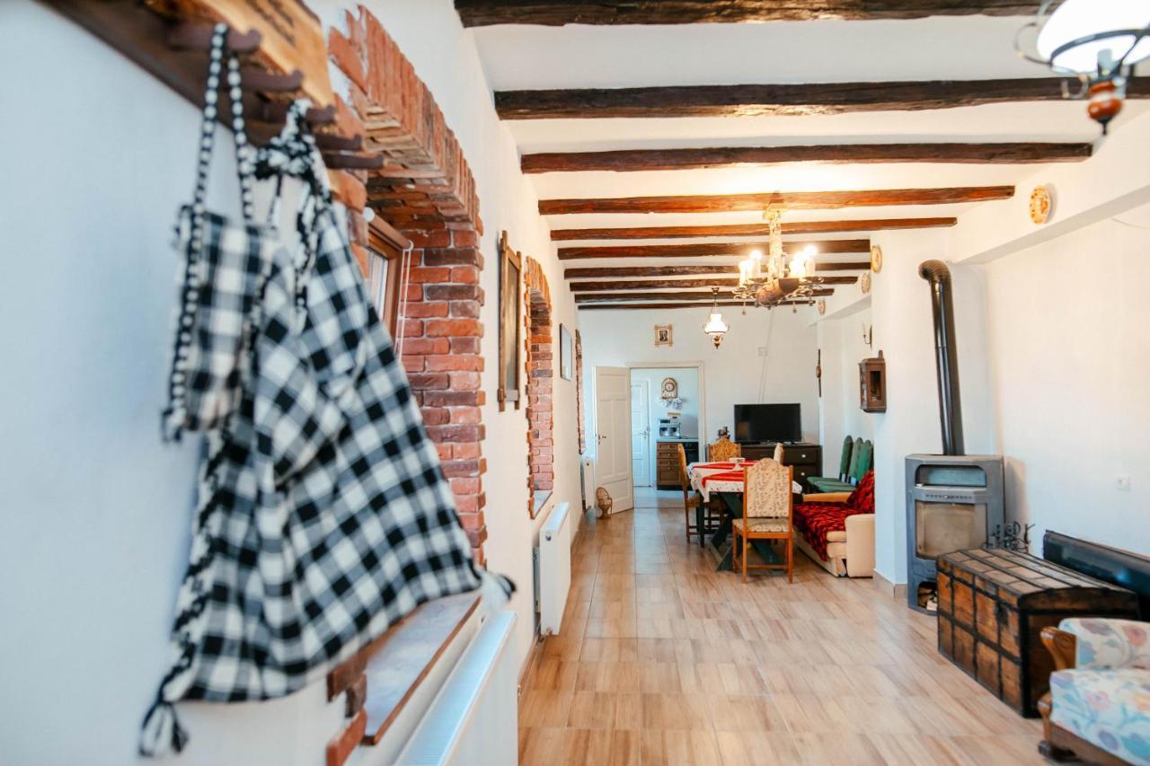 Casa Pe Valea Hartibaciului Guest House Barcut Ngoại thất bức ảnh