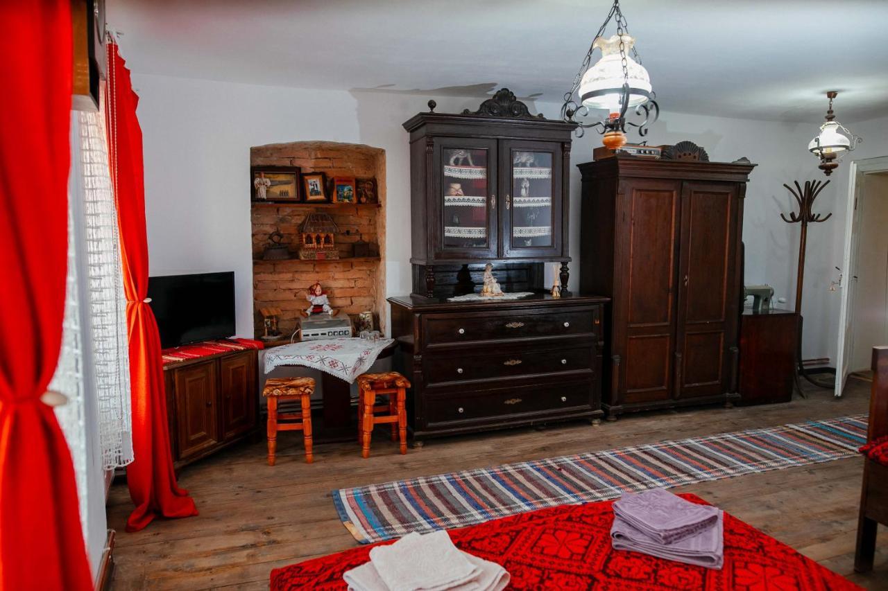 Casa Pe Valea Hartibaciului Guest House Barcut Ngoại thất bức ảnh