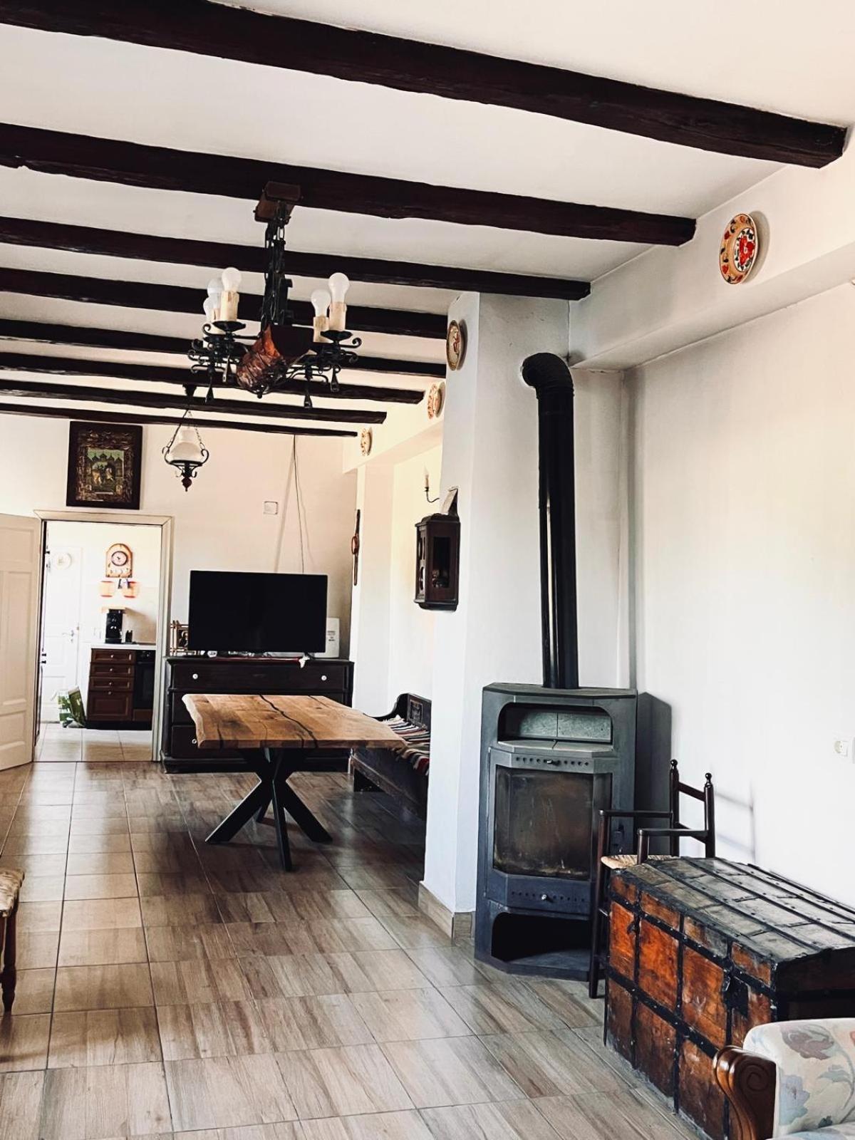 Casa Pe Valea Hartibaciului Guest House Barcut Ngoại thất bức ảnh